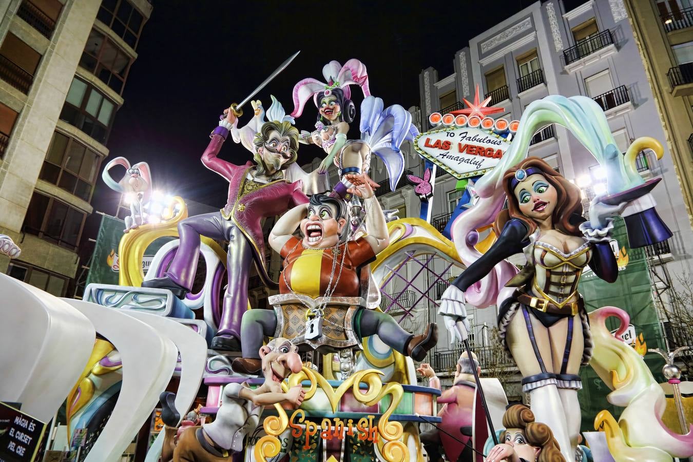 FALLA REGNE DE VALÈNCIA-DUQUE DE CALABRIA. 