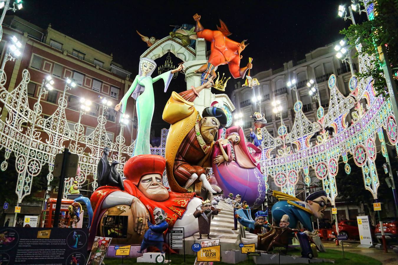 FALLA SUECA-LITERATO AZORÍN. 