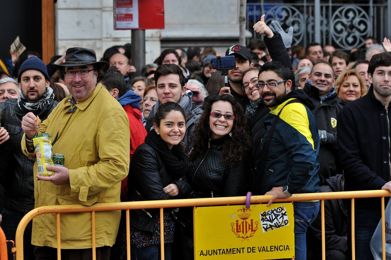 Fallas 2015: Búscate en la mascletà del 19 de marzo (II)