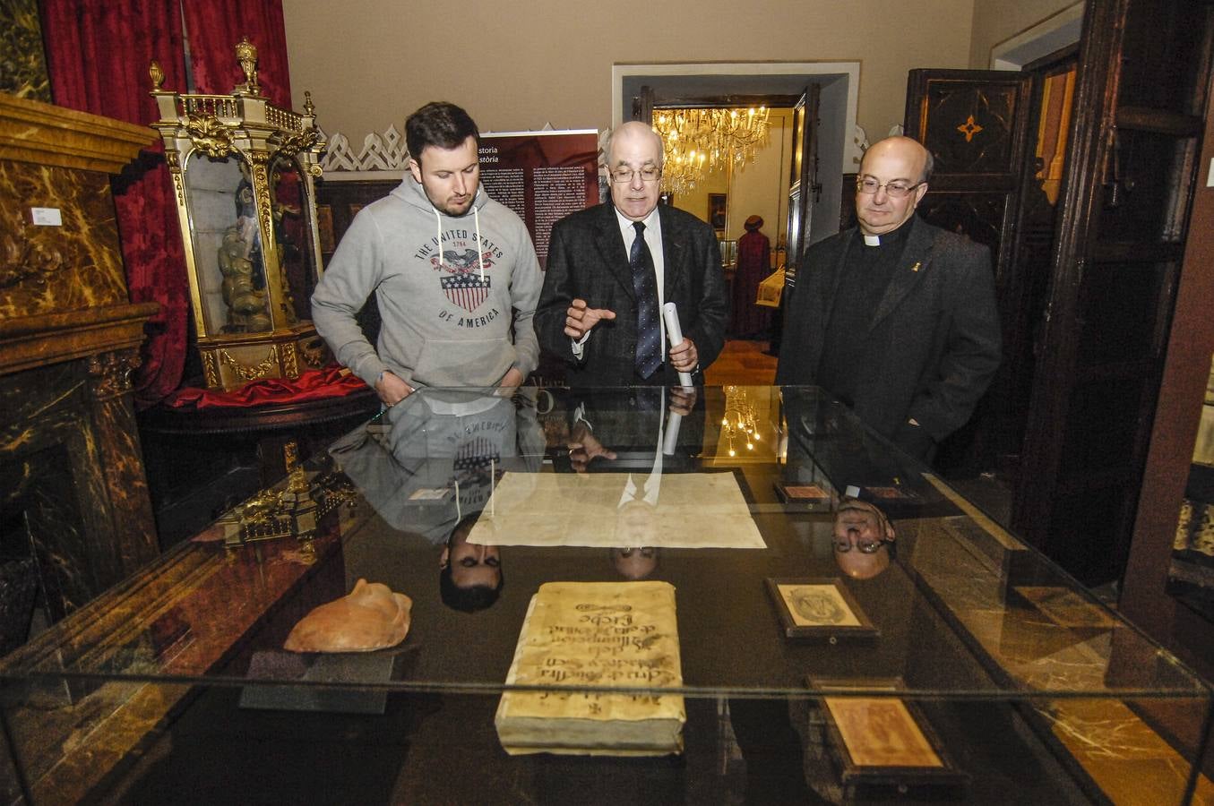 Exposición de Santa María en Elche