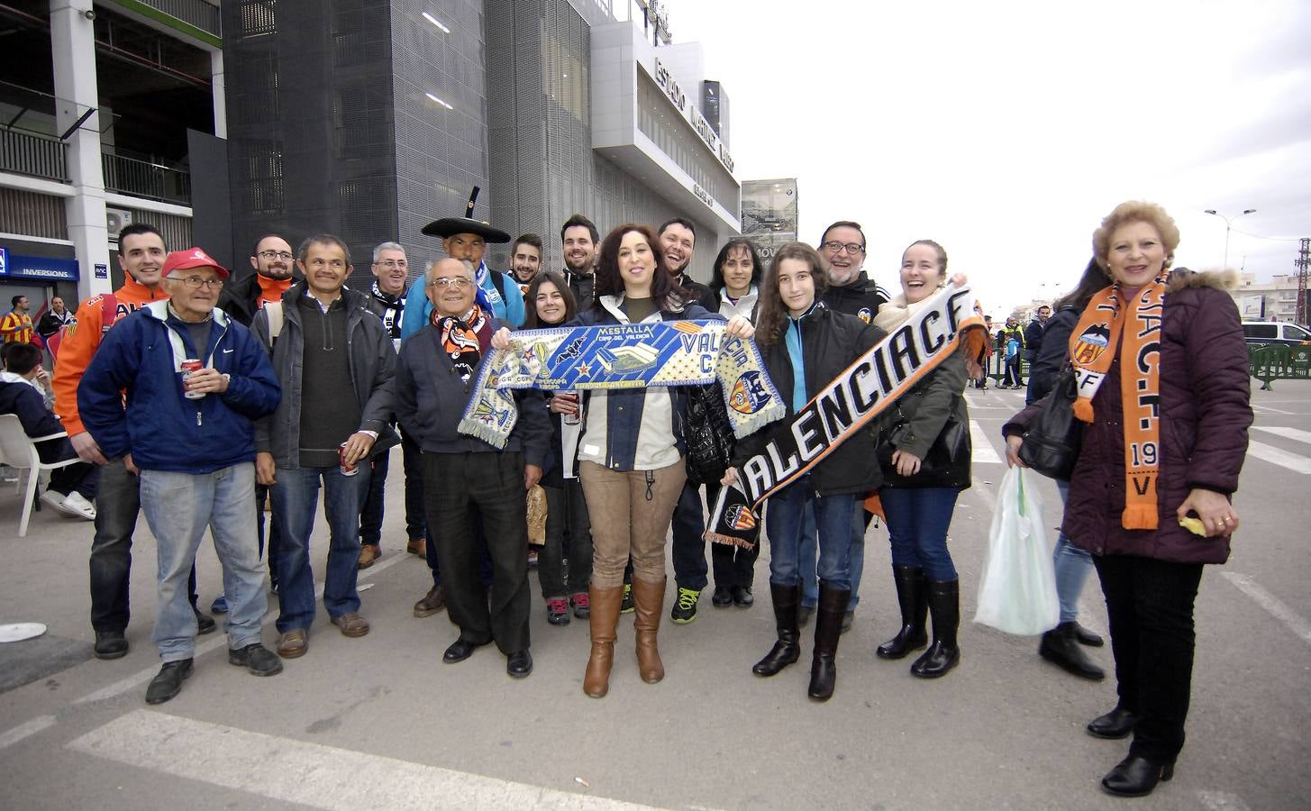 Encuentro entre el Elche y el Valencia