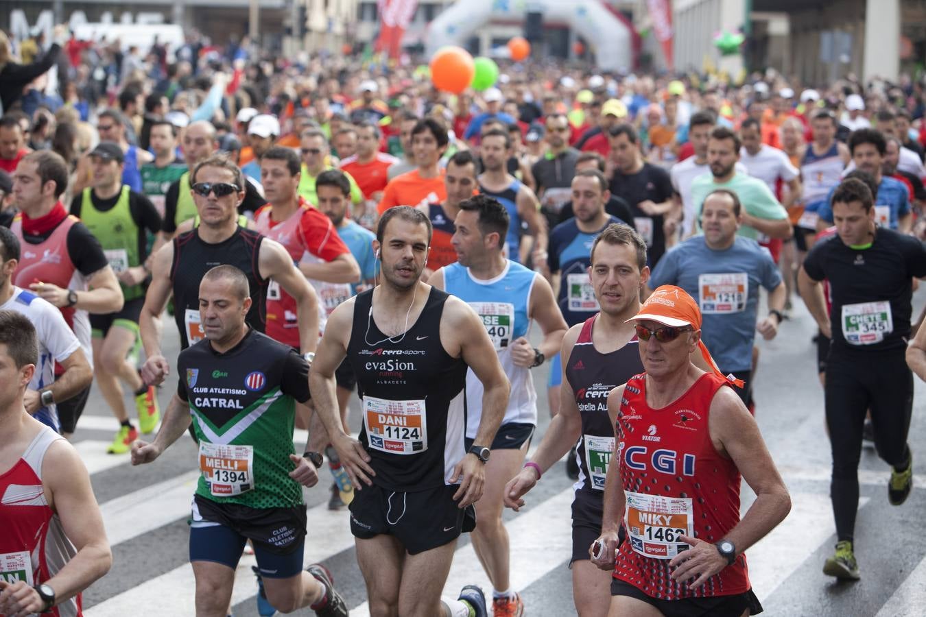 Búscate en la 43 edición del Medio Maratón de Elche