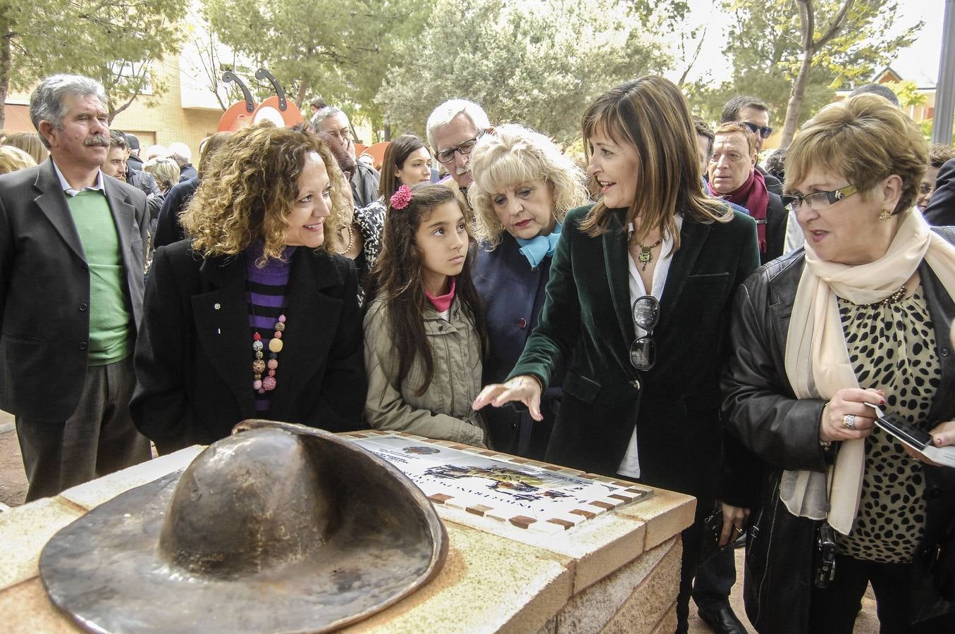 Inauguración del parque García Linares en Elche