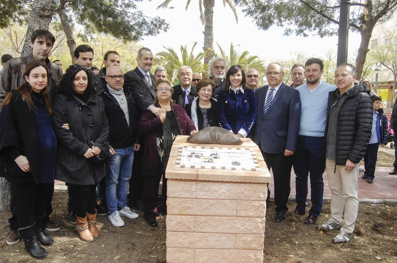 Inauguración del parque García Linares en Elche