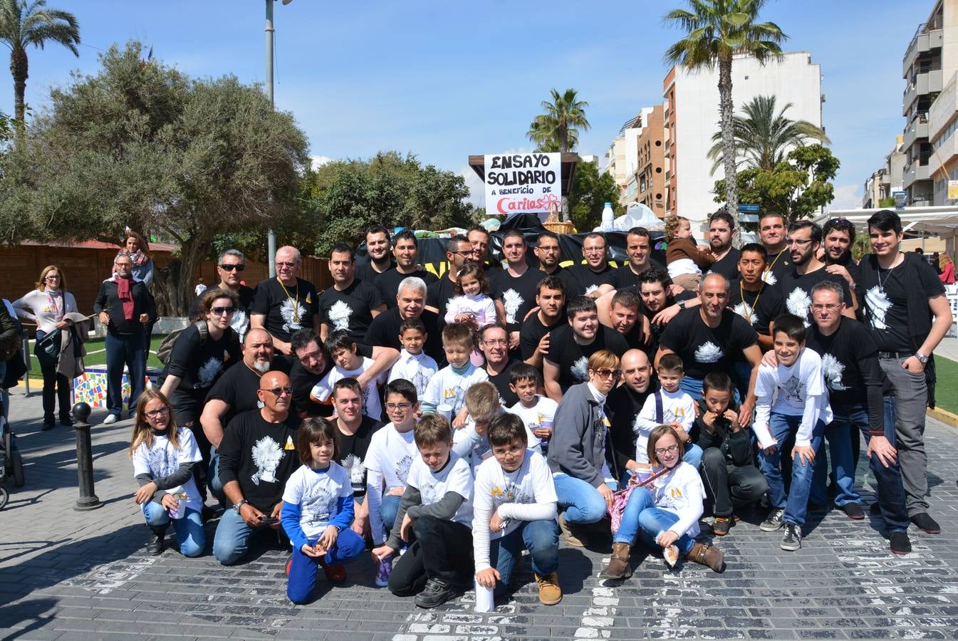 Torrevieja calienta motores con el Pregón de La Mata y el ensayo solidario de la Santa Cena