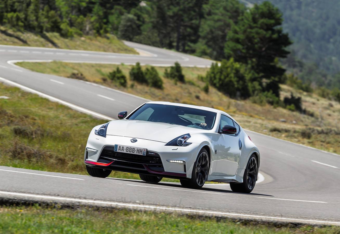 El 370Z potencia sus cualidades para convertirse uno de los deportivos más apetecibles