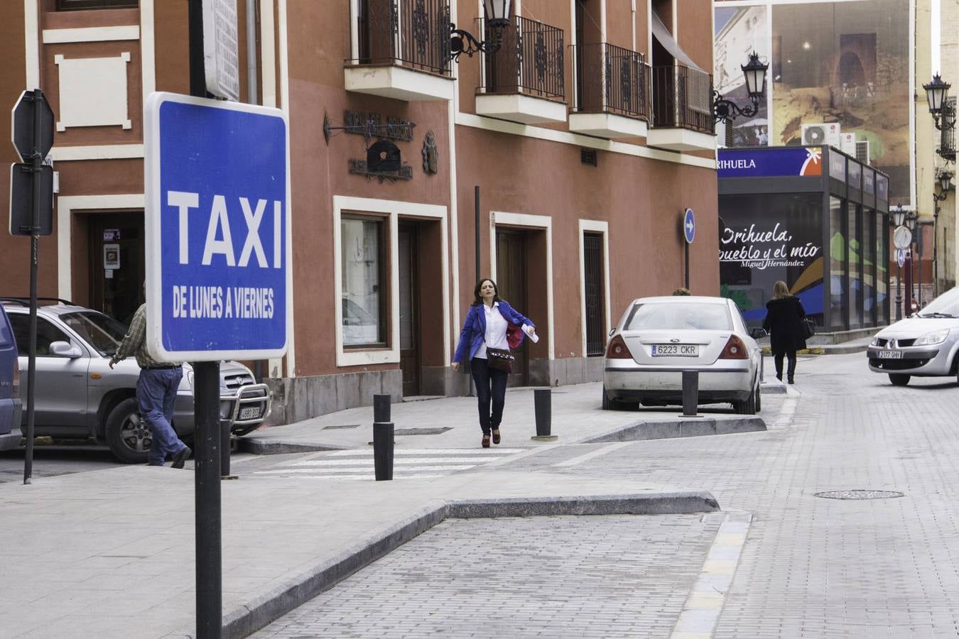 Raúl Valerio en el juzgado de Orihuela