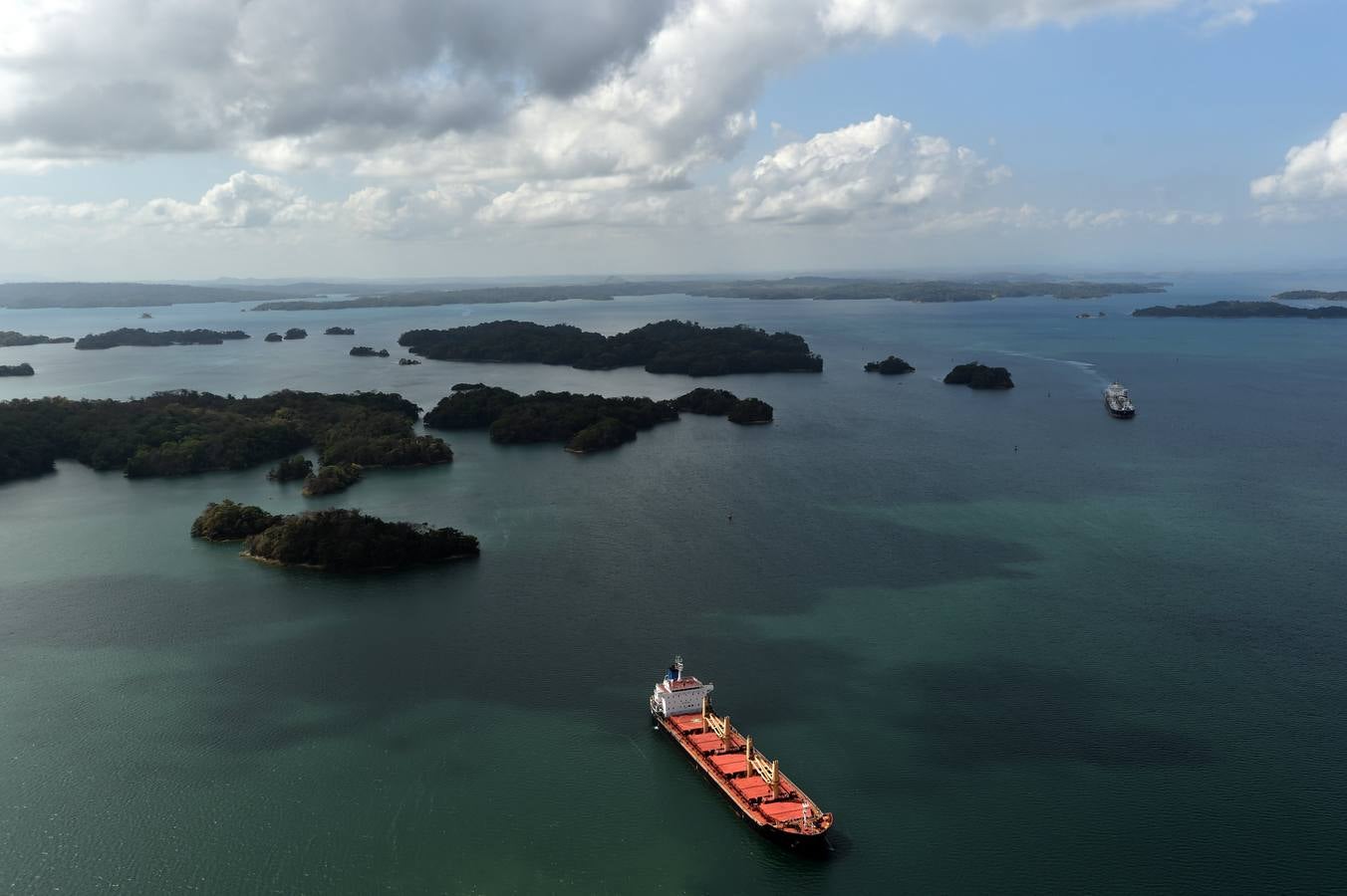 Espectaculares imágenes del Canal de Panamá