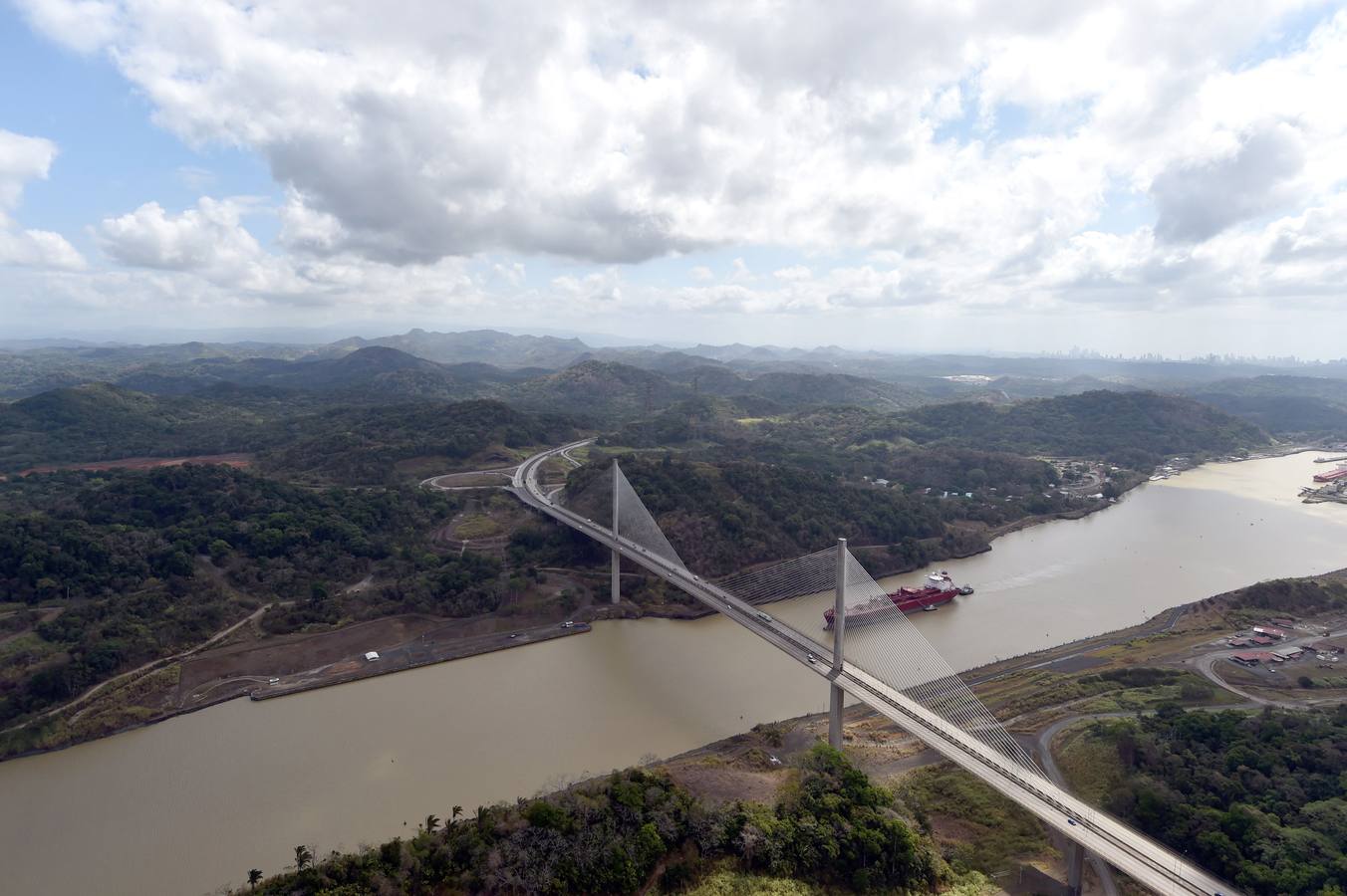 Espectaculares imágenes del Canal de Panamá