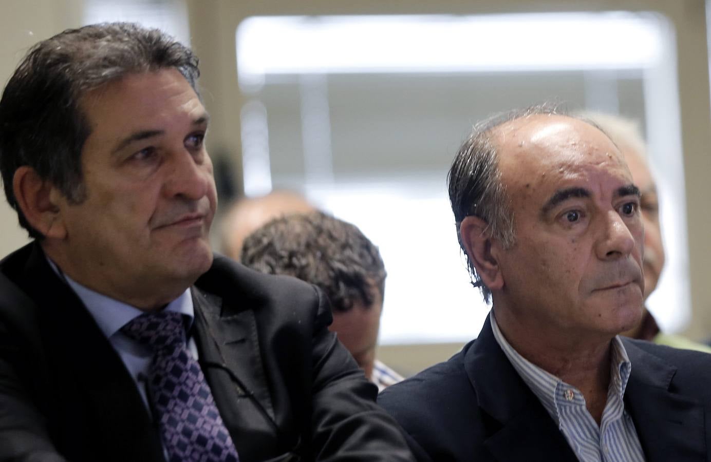 Fotos del inicio del juicio sobre Terra Mítica