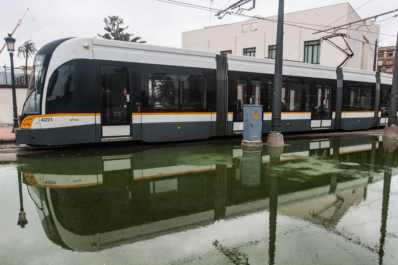 Tromba de agua en Valencia (23/03/15)