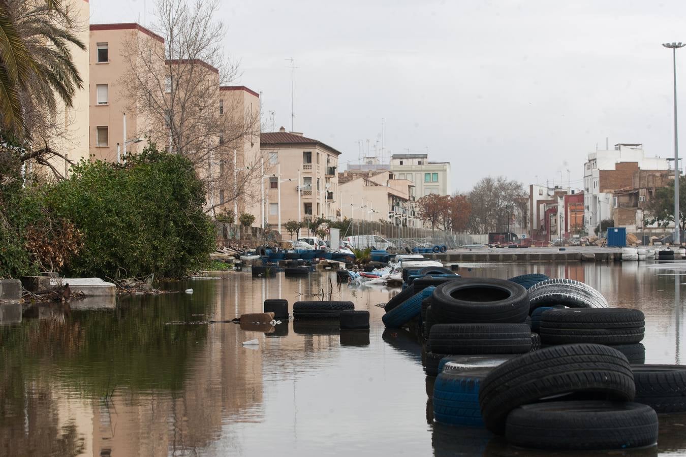 Tromba de agua en Valencia (23/03/15)