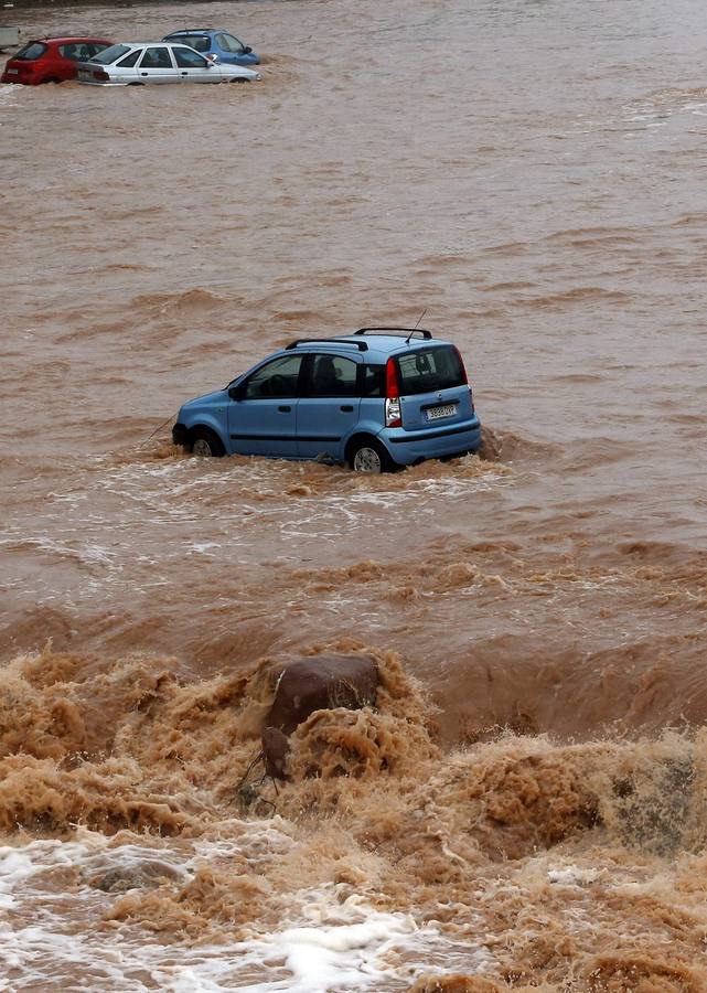 Tromba de agua en Valencia (23/03/15)