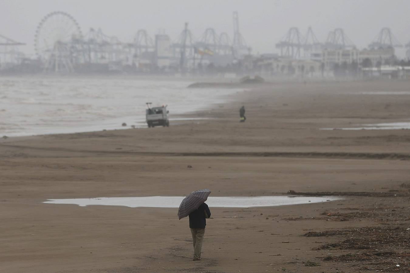 Tromba de agua en Valencia (23/03/15)