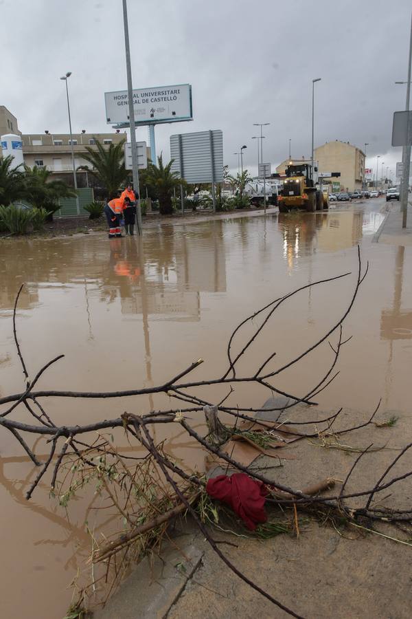 Tromba de agua en Valencia (23/03/15)