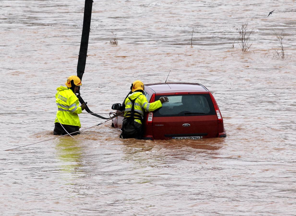 Tromba de agua en Valencia (23/03/15)