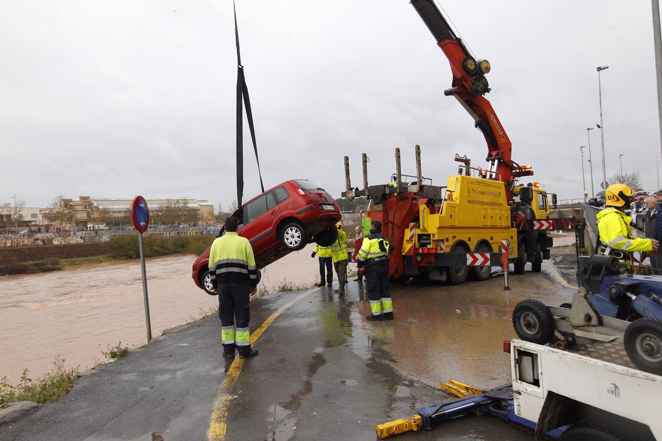 Tromba de agua en Valencia (23/03/15)