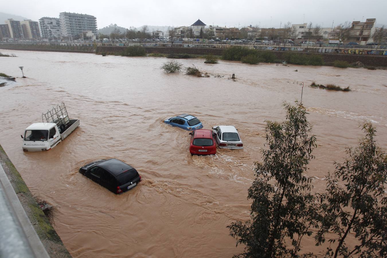 Tromba de agua en Valencia (23/03/15)