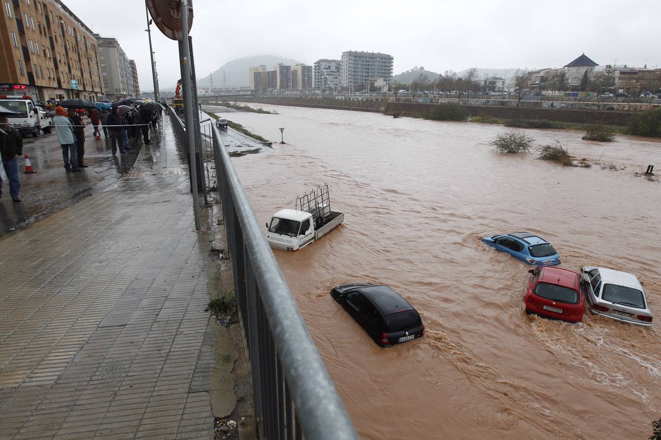 Tromba de agua en Valencia (23/03/15)