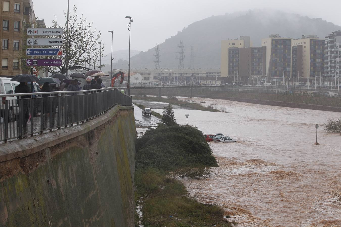 Tromba de agua en Valencia (23/03/15)