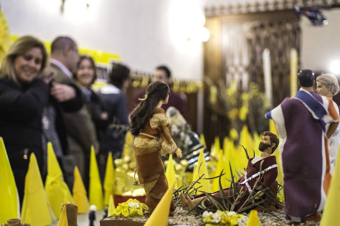 Semana Santa de papel en el colegio Jesús María de San Agustín