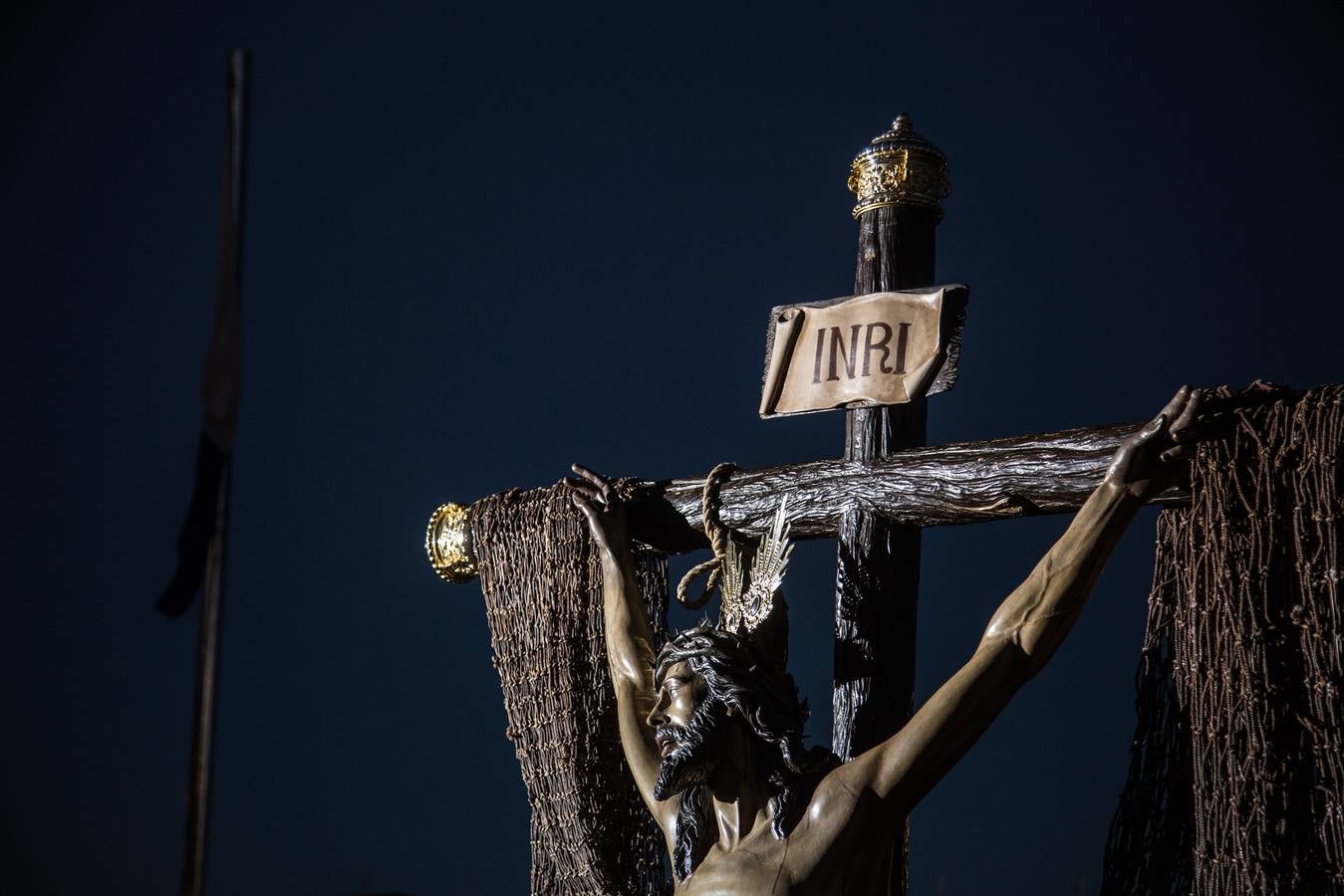 Llegada del Cristo del Mar de Alicante