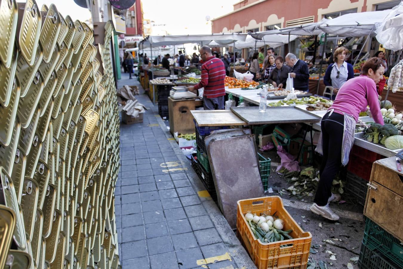 Creatividad y vanguardia en las arquitecturas efímeras de San Mateo y Mercado de Carolinas