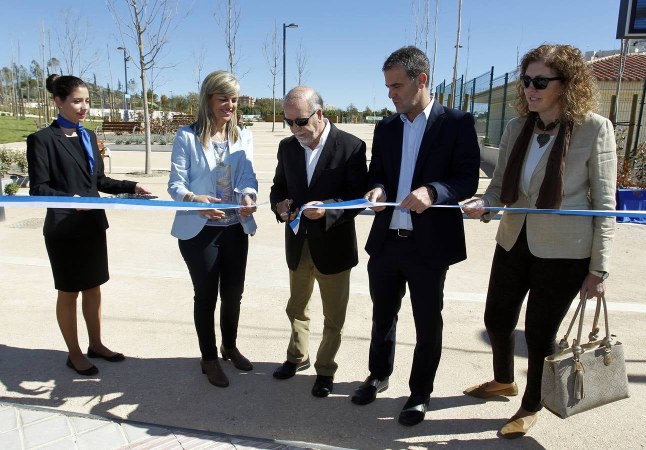 Alicante abre el primer parque inundable de España