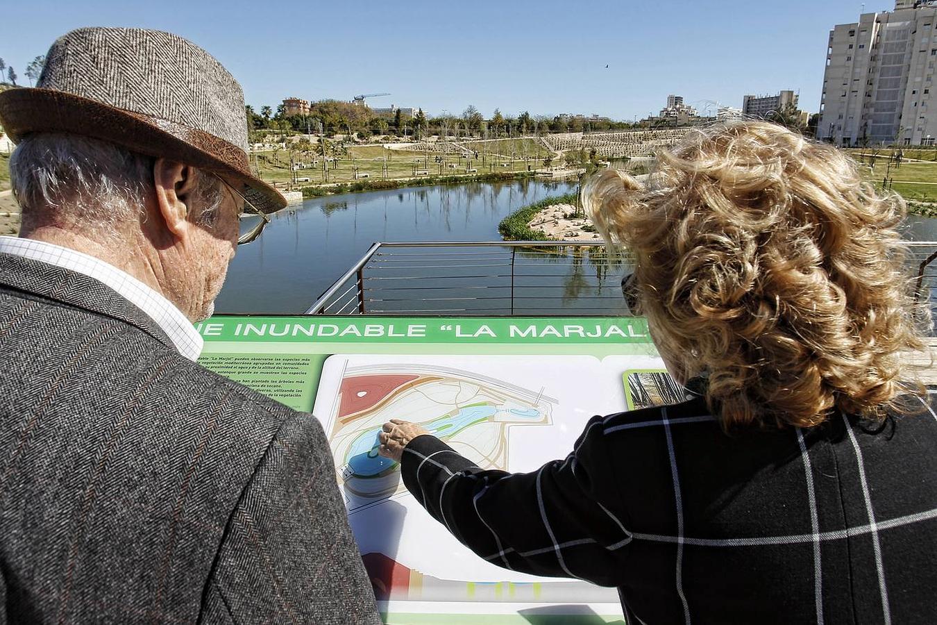 Alicante abre el primer parque inundable de España