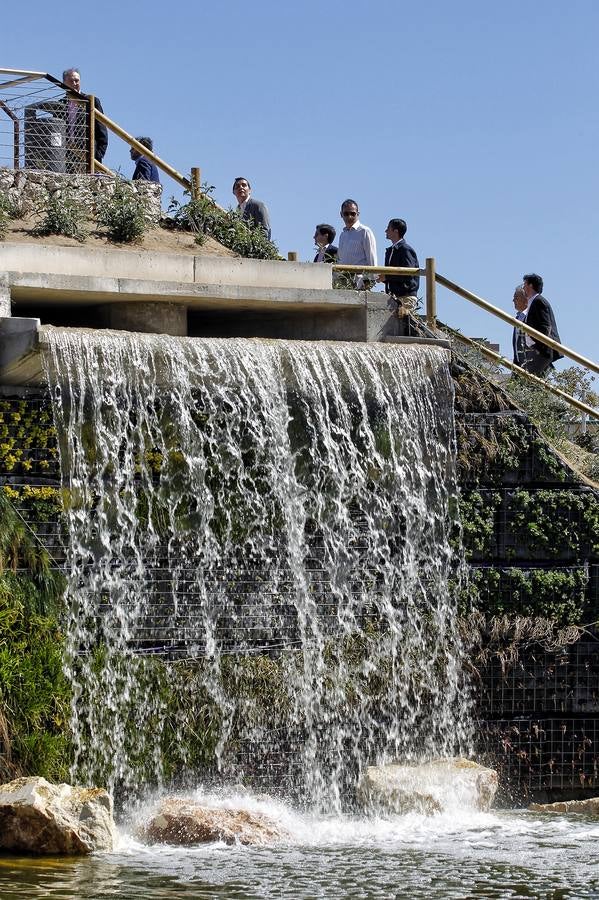 Alicante abre el primer parque inundable de España