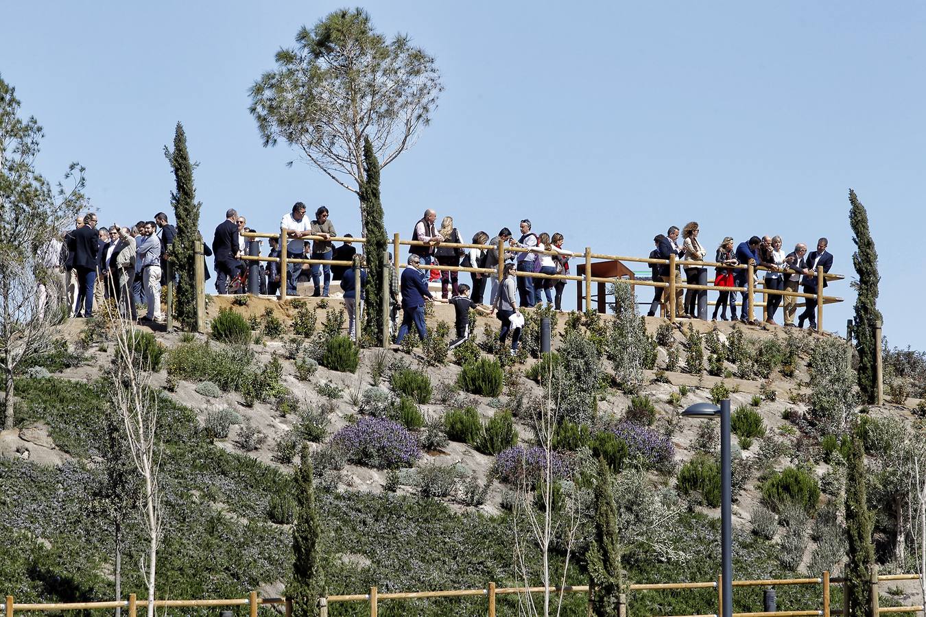 Alicante abre el primer parque inundable de España