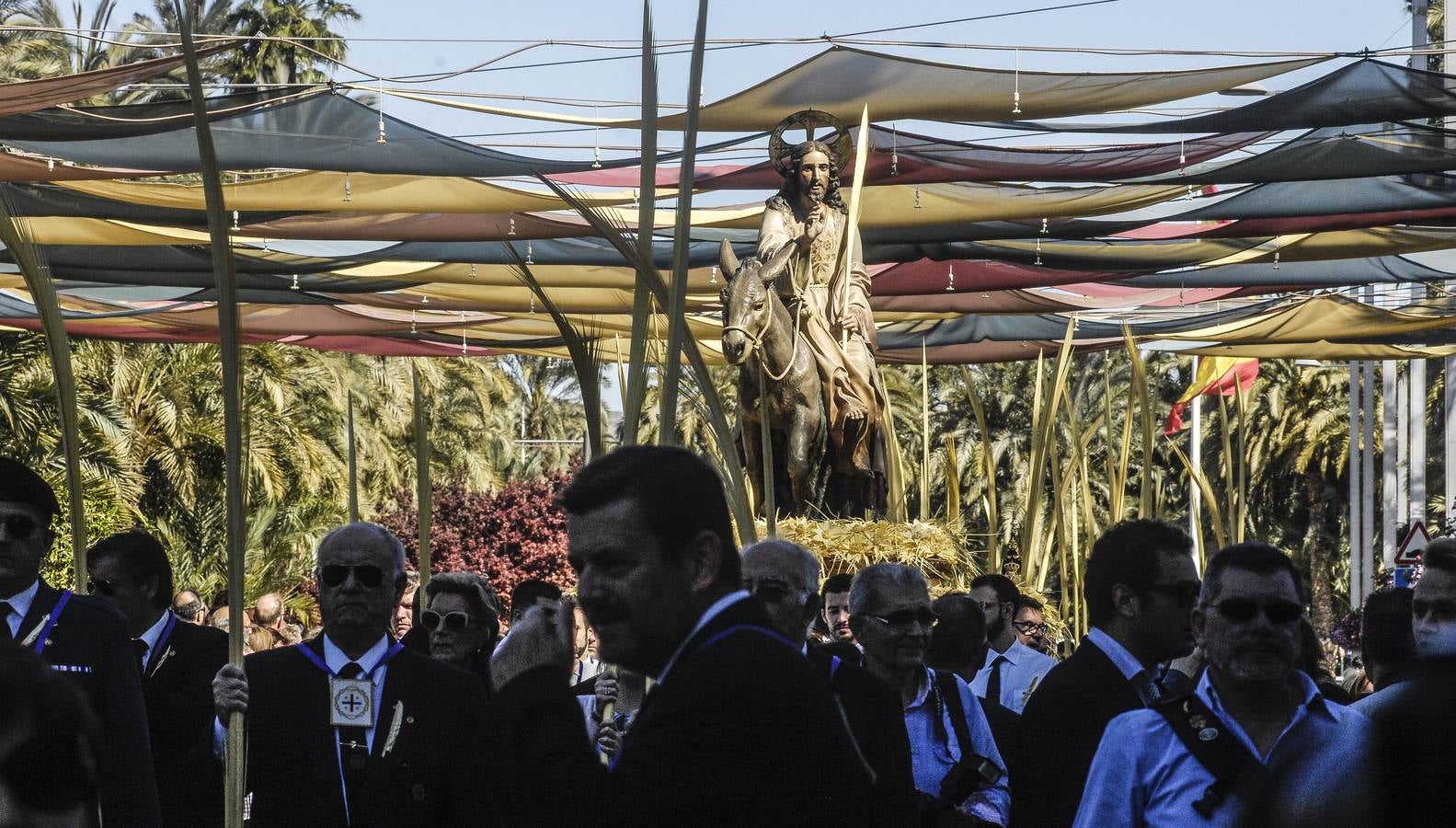 Procesión de Domingo de Ramos en Elche