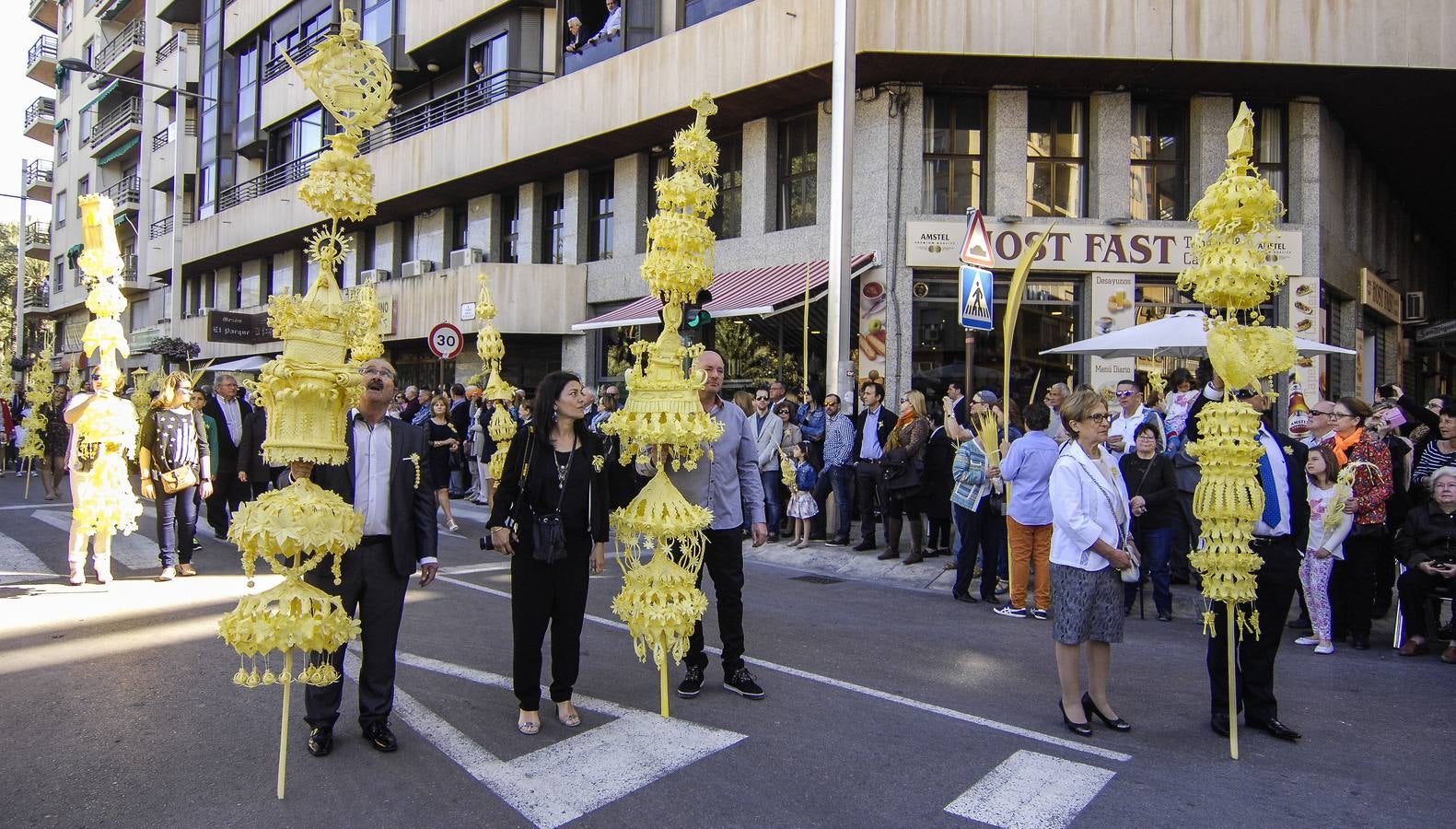 Procesión de Domingo de Ramos en Elche