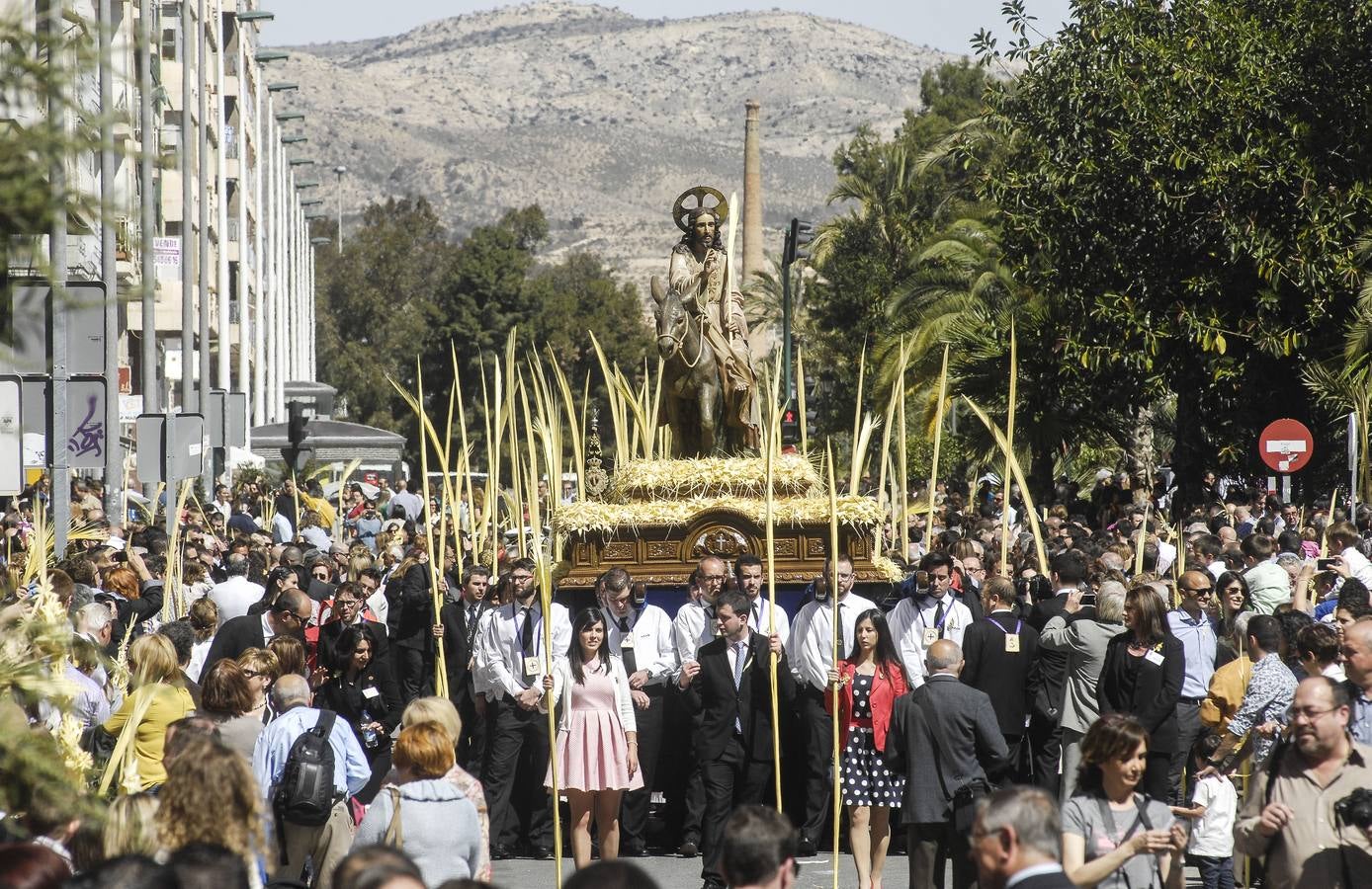 Procesión de Domingo de Ramos en Elche