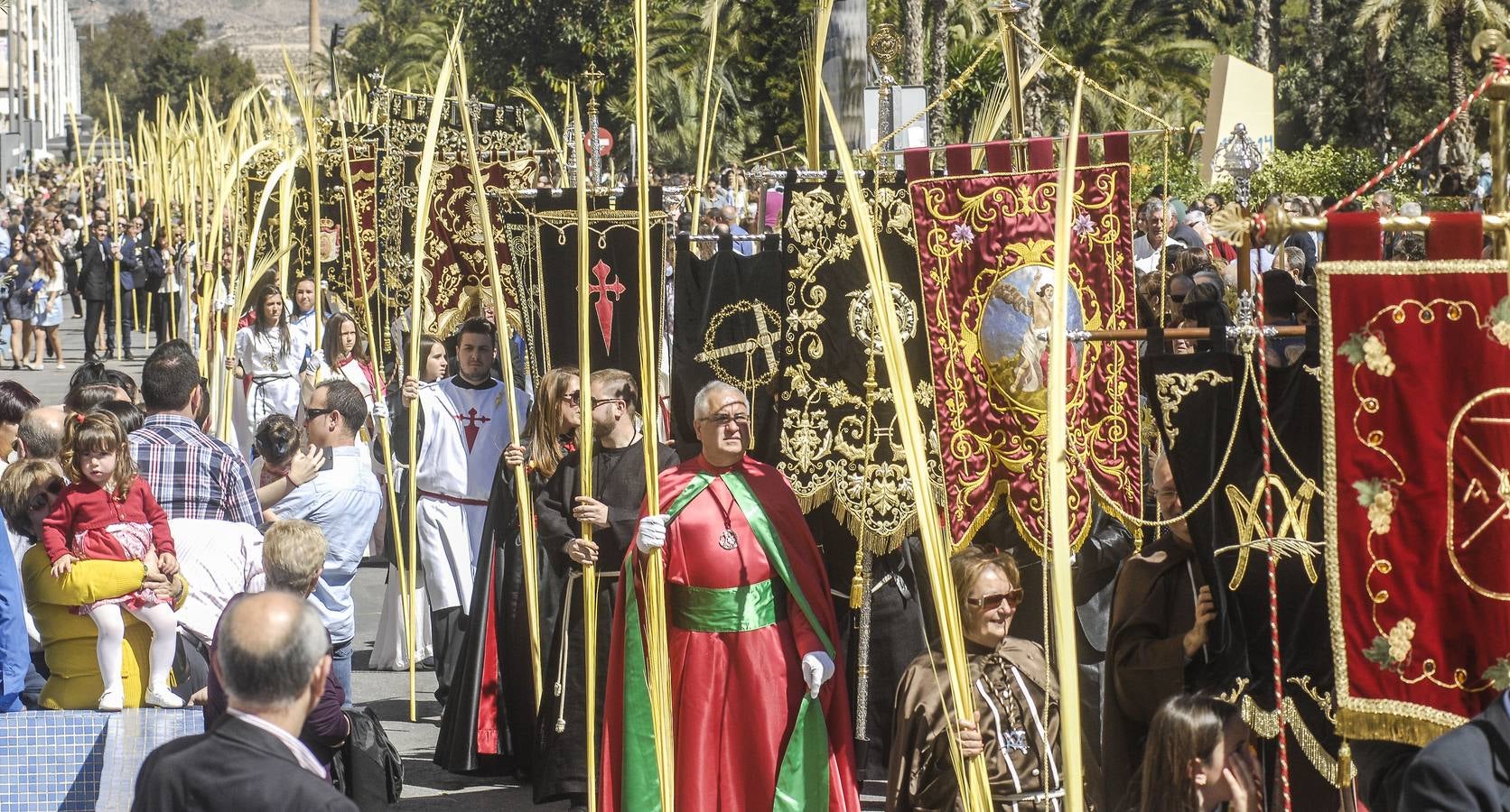 Procesión de Domingo de Ramos en Elche