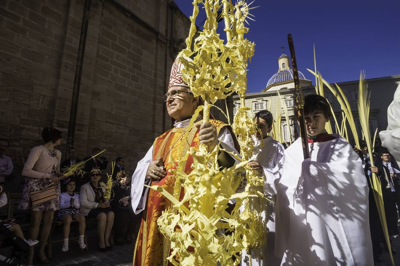 Procesión de Domingo de Ramos en Orihuela