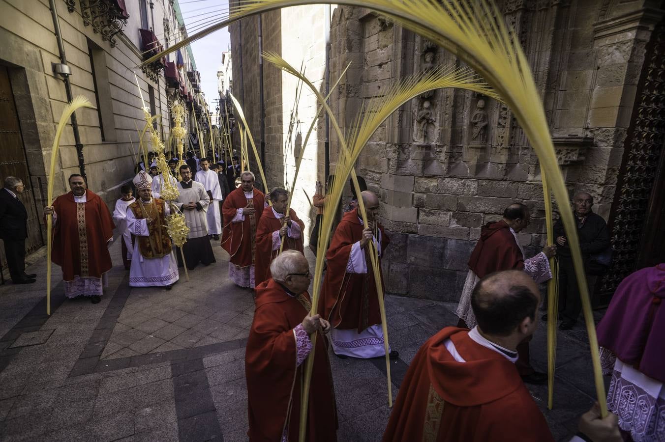 Procesión de Domingo de Ramos en Orihuela