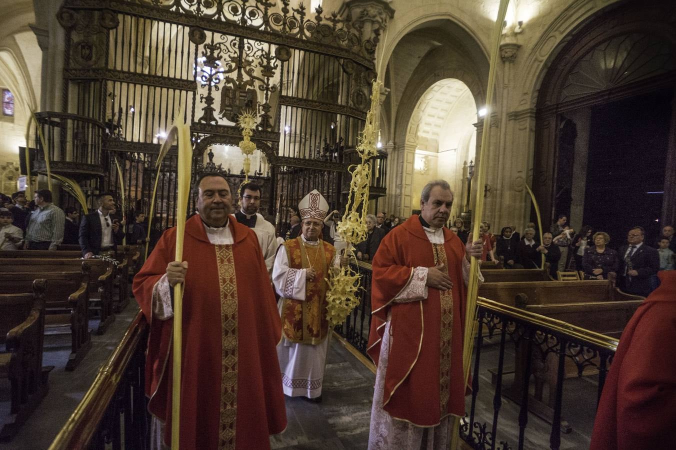 Procesión de Domingo de Ramos en Orihuela