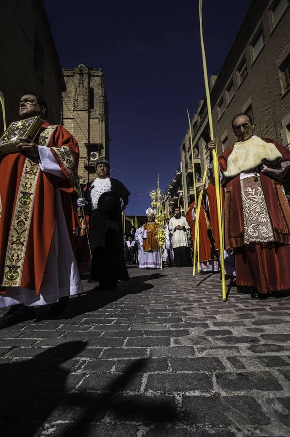 Procesión de Domingo de Ramos en Orihuela