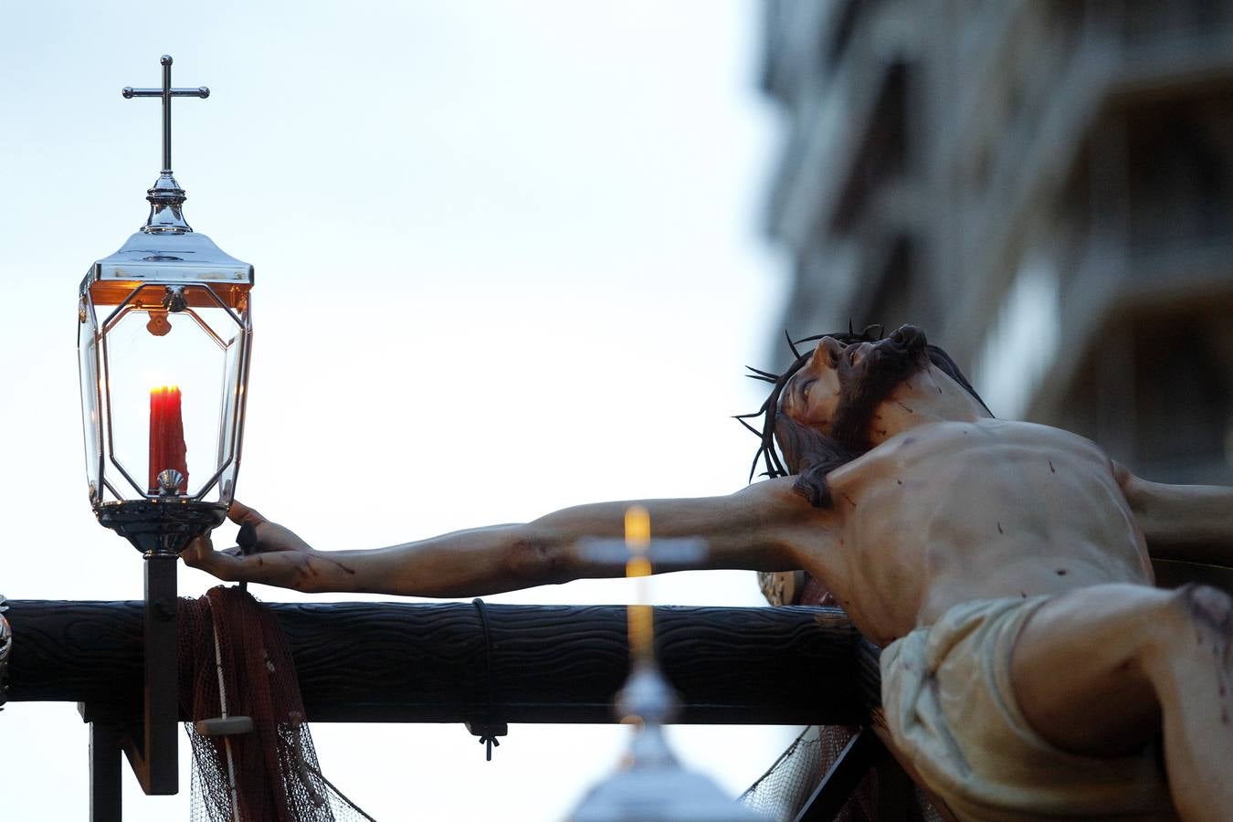 Procesión de &#039;La Burrita&#039; en Alicante