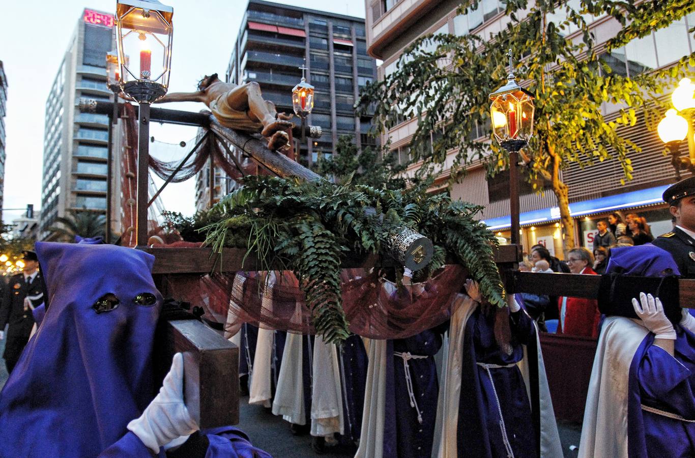 Procesión de &#039;La Burrita&#039; en Alicante