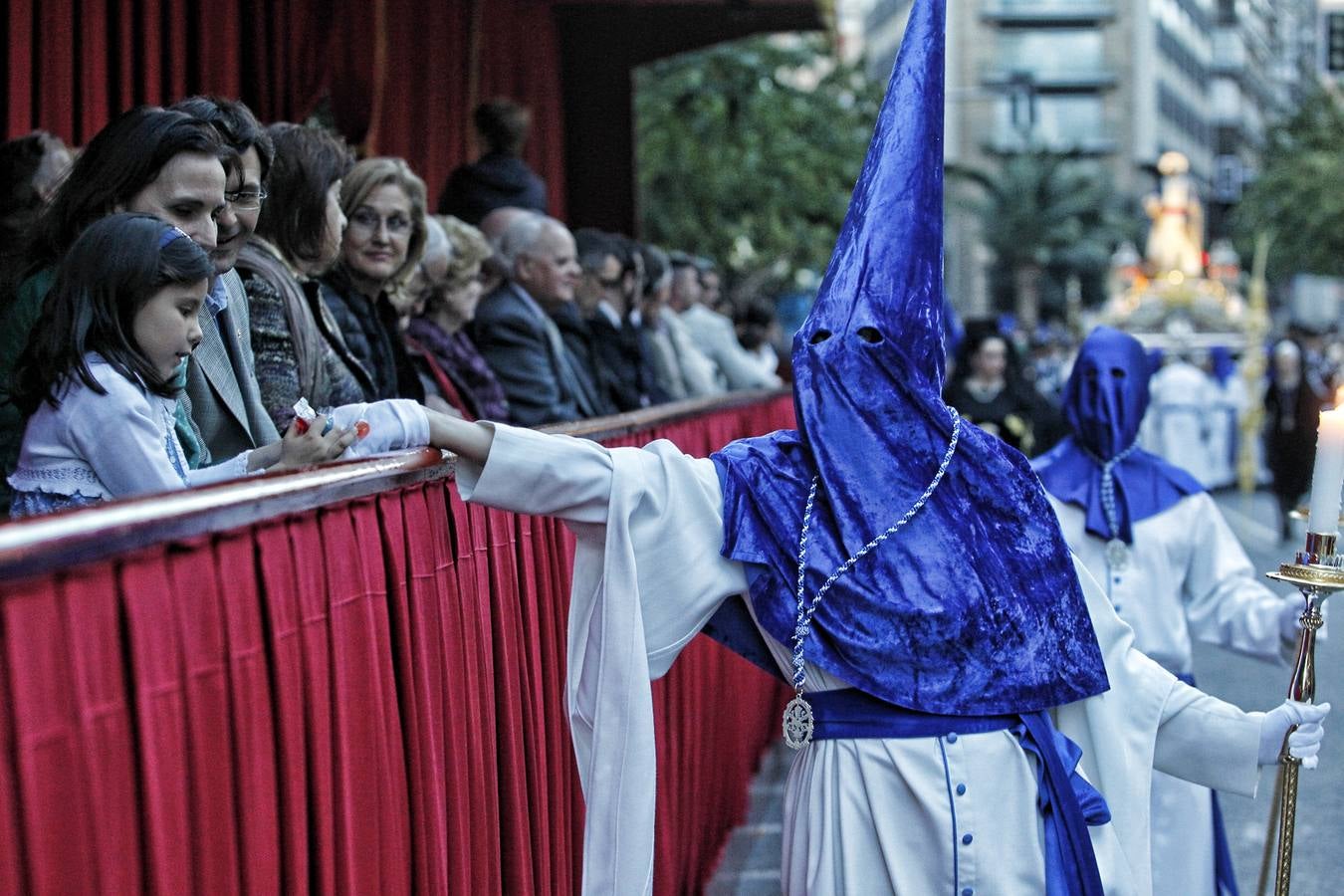 Procesión de &#039;La Burrita&#039; en Alicante