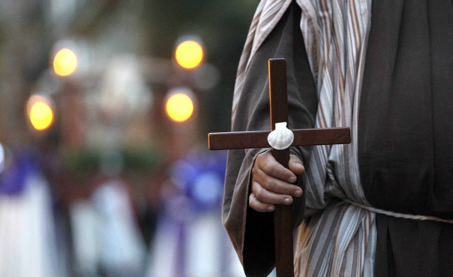 Procesión de &#039;La Burrita&#039; en Alicante