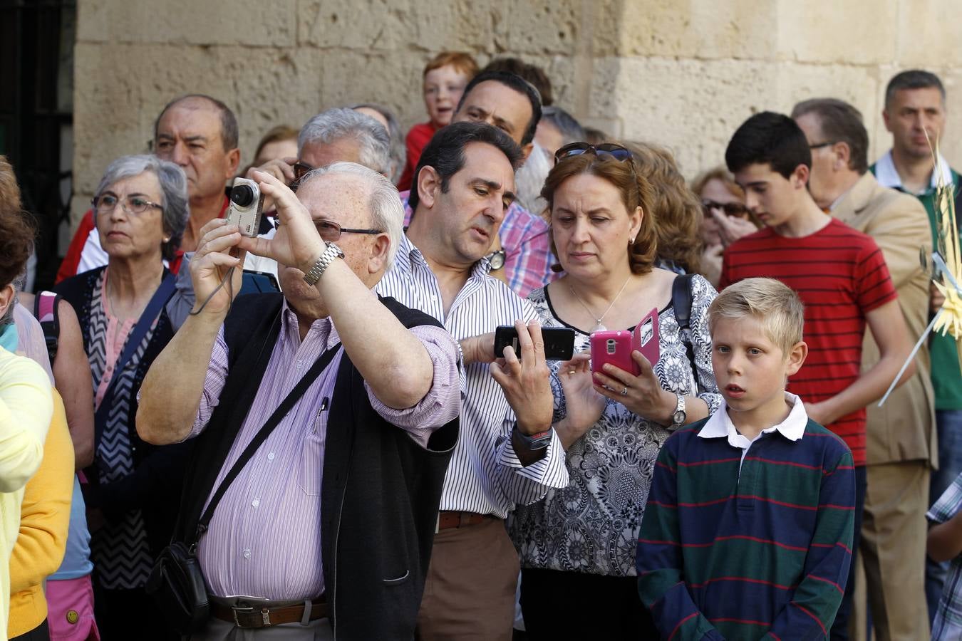 Procesiones de Domingo de Ramos en Alicante