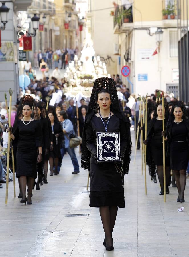 Procesiones de Domingo de Ramos en Alicante