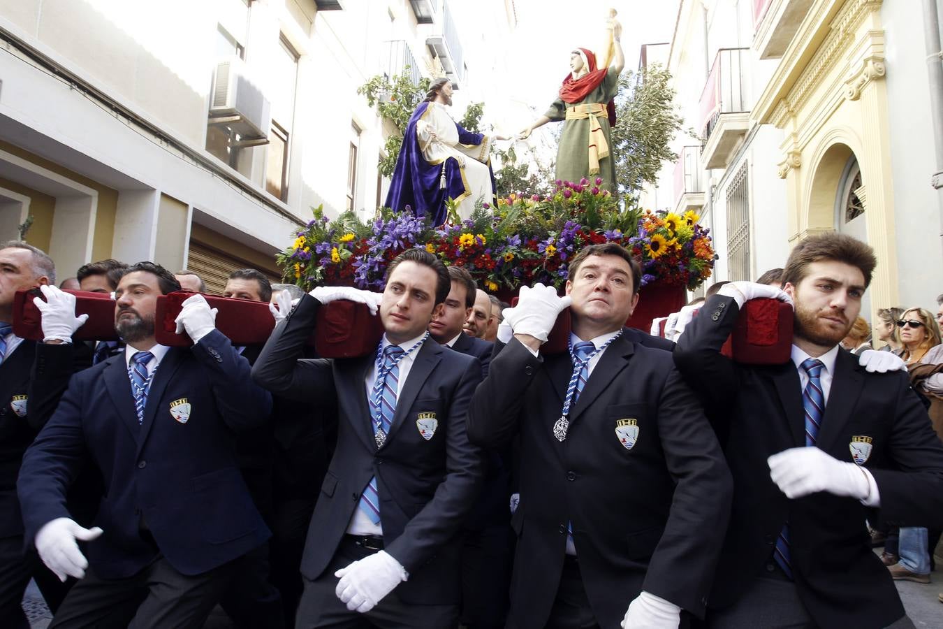 Procesiones de Domingo de Ramos en Alicante