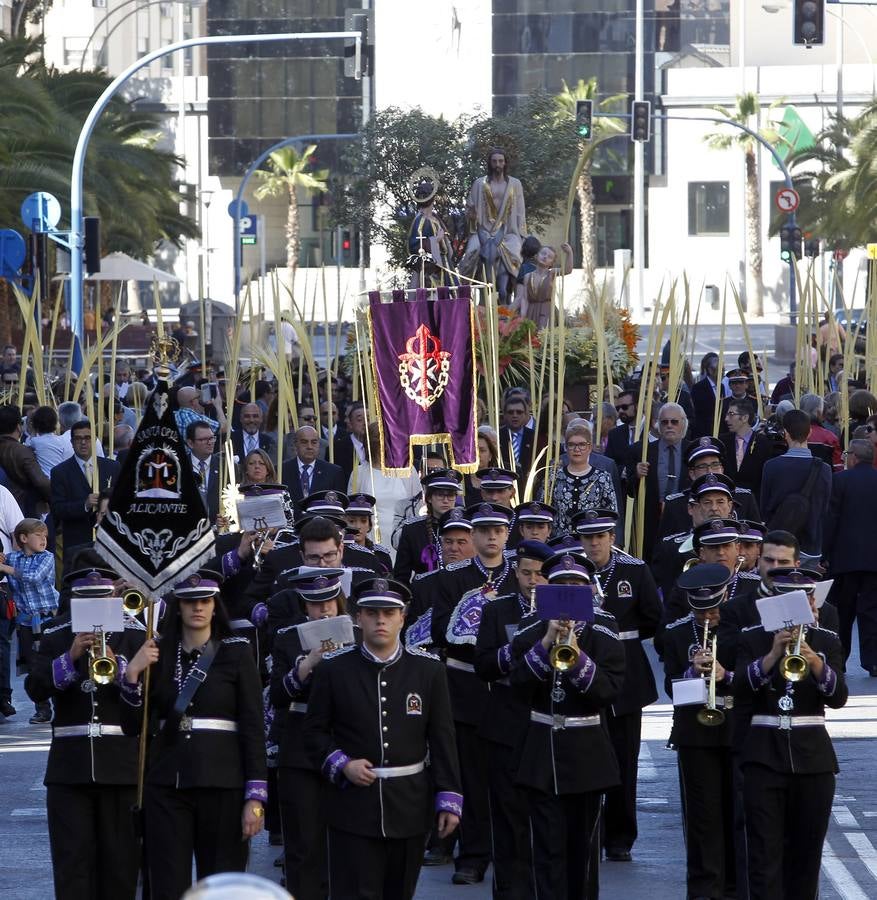 Procesión de &#039;La Burrita&#039; en Alicante