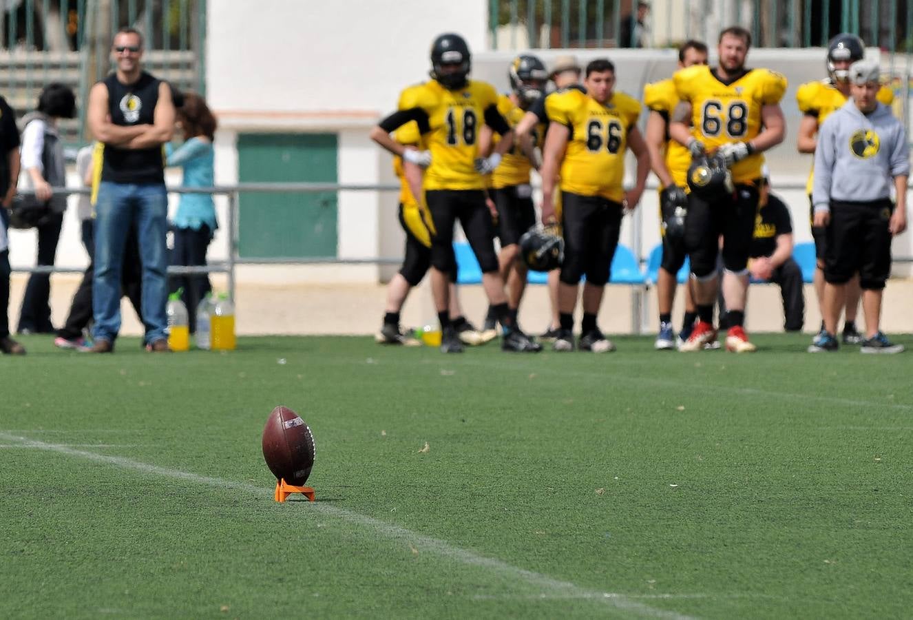 El partido entre el Giants y el Valencia Firebats en imágenes