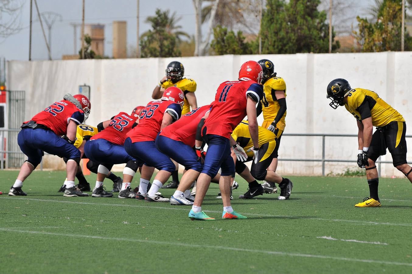 El partido entre el Giants y el Valencia Firebats en imágenes