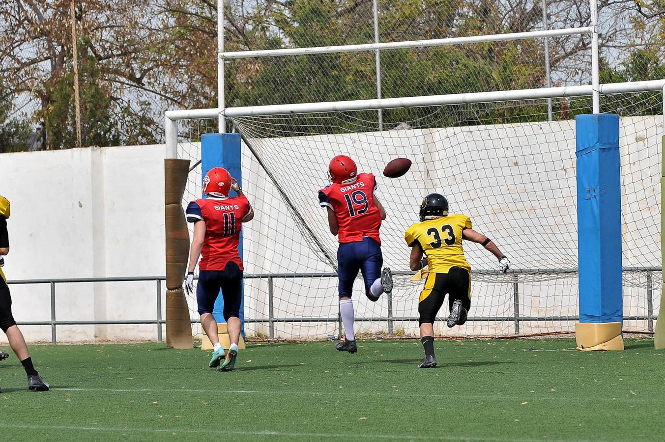 El partido entre el Giants y el Valencia Firebats en imágenes